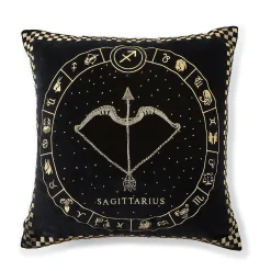 Sagittarius Zodiac Throw Pillow