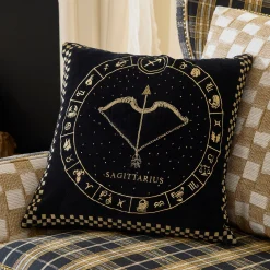 Sagittarius Zodiac Throw Pillow