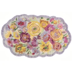 Scalloped Flower Meadow 2'3