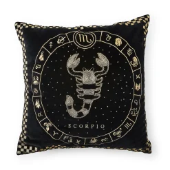 Scorpio Zodiac Throw Pillow