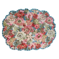 Sea Garden Floral 8' x 10' Rug