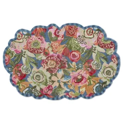 Sea Garden Floral 5' x 8' Rug