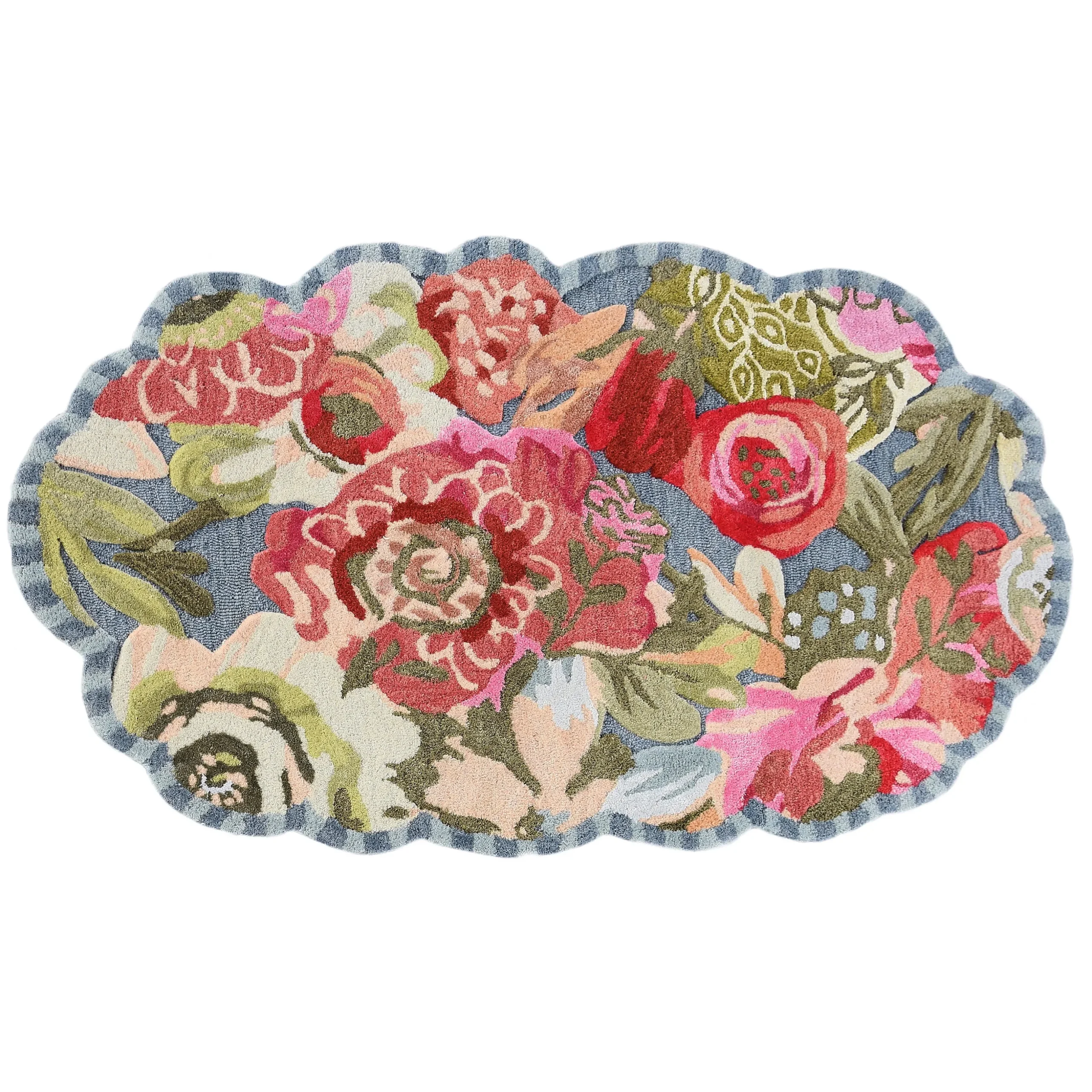 Sea Garden Floral 3' x 5' Rug