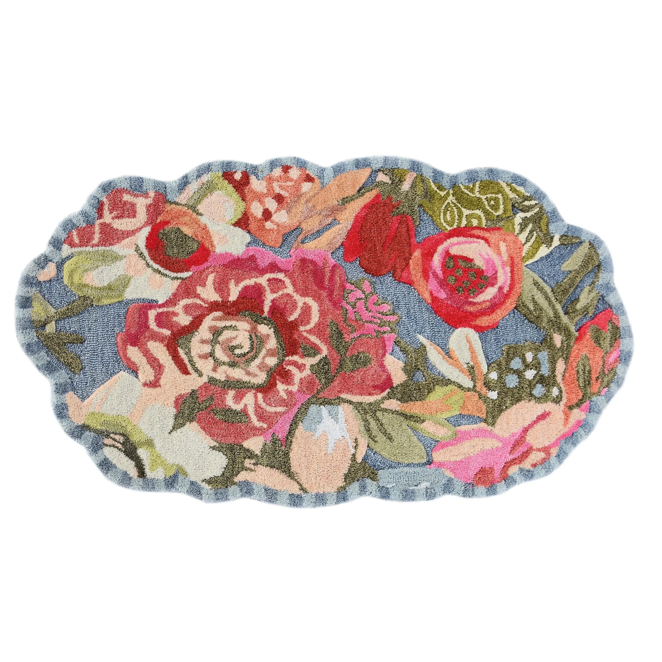 Sea Garden Floral 2'3" x 3'9" Rug