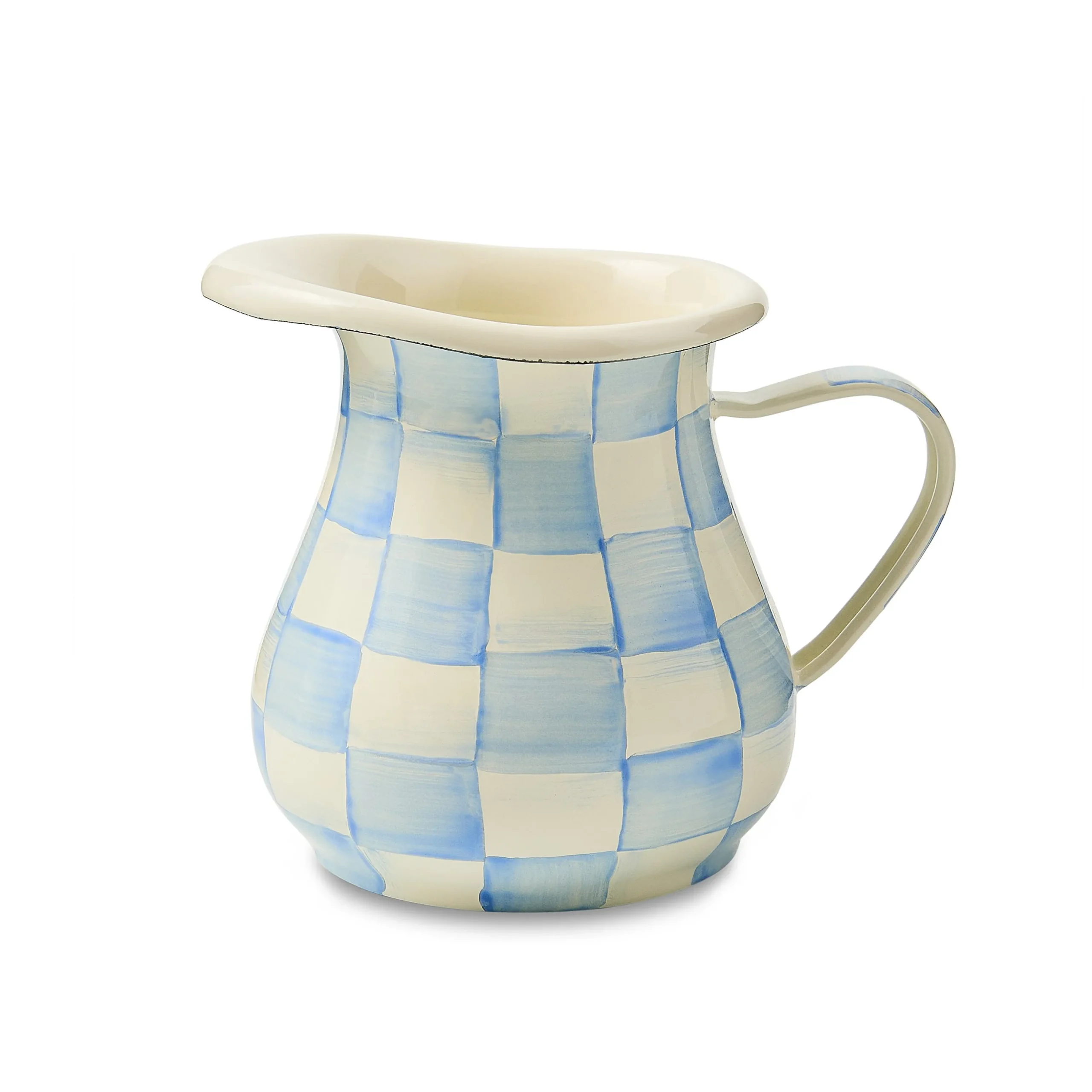 Sky Check Creamer