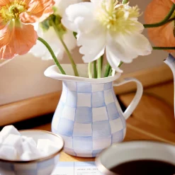 Sky Check Creamer