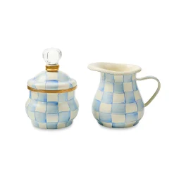 Sky Check Creamer