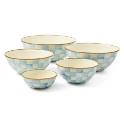 Sky Check Extra Large Everyday Bowl
