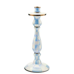 Sky Check Large Candlestick