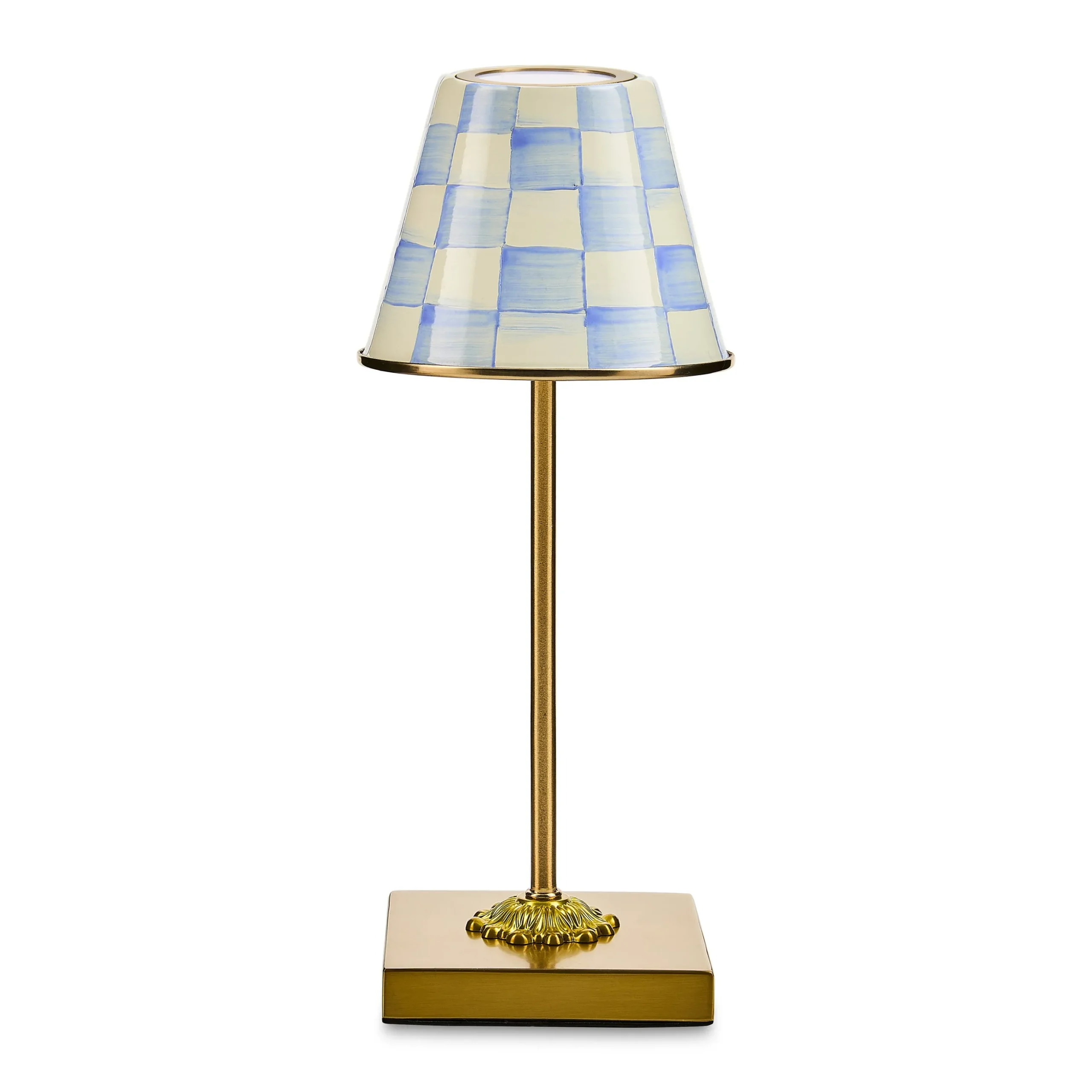 Sky Check LED Rechargeable Cafe Table Lamp