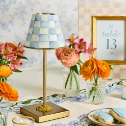 Sky Check LED Rechargeable Cafe Table Lamp