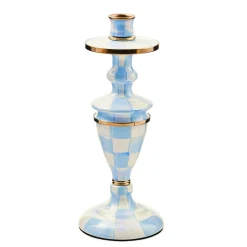 Sky Check Medium Candlestick