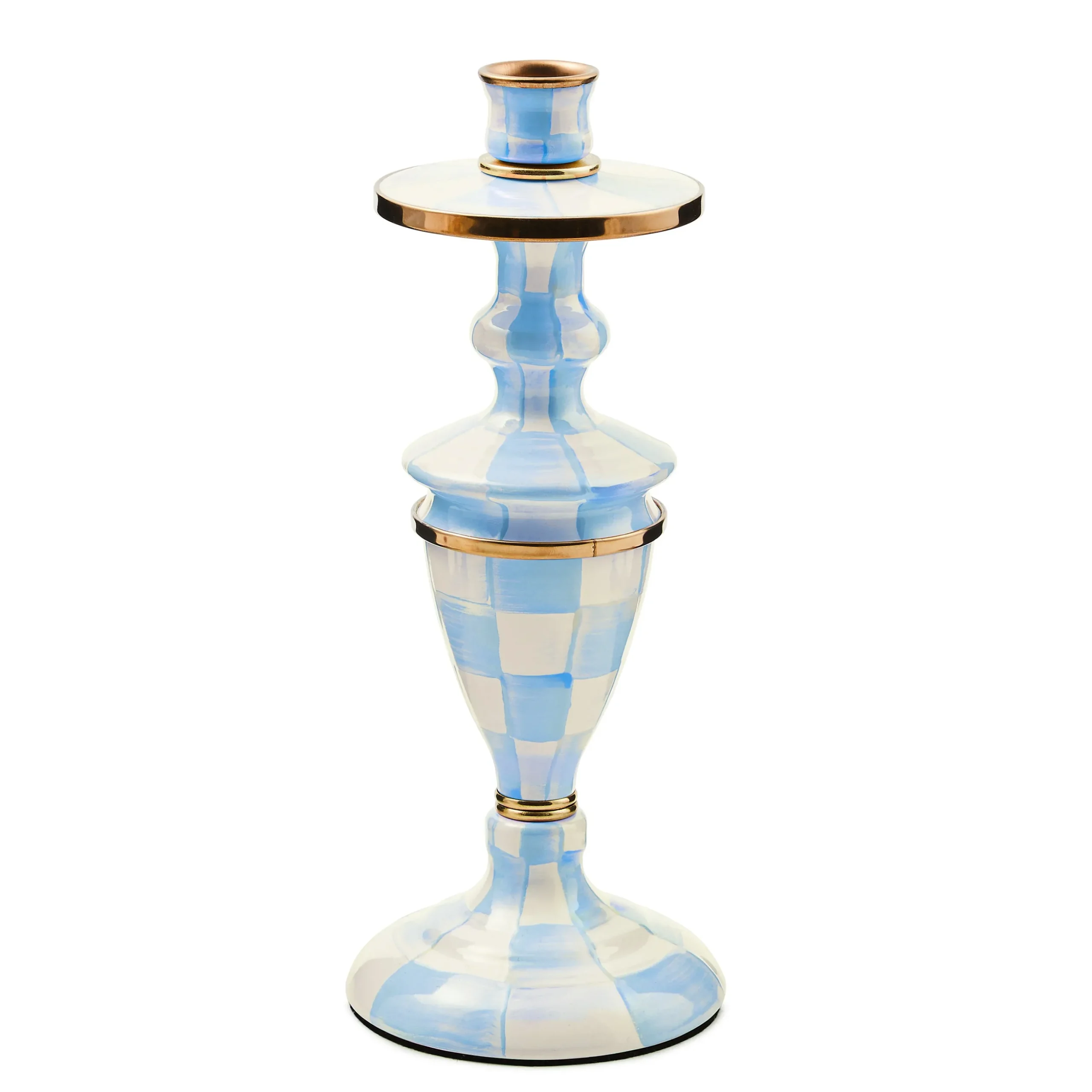 Sky Check Medium Candlestick