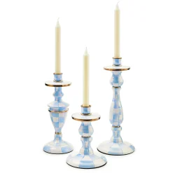 Sky Check Medium Candlestick