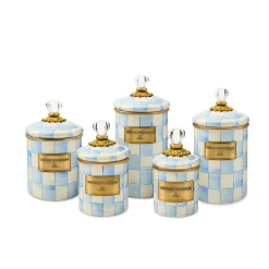 Sky Check Medium Canister