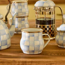 Sky Check Mug