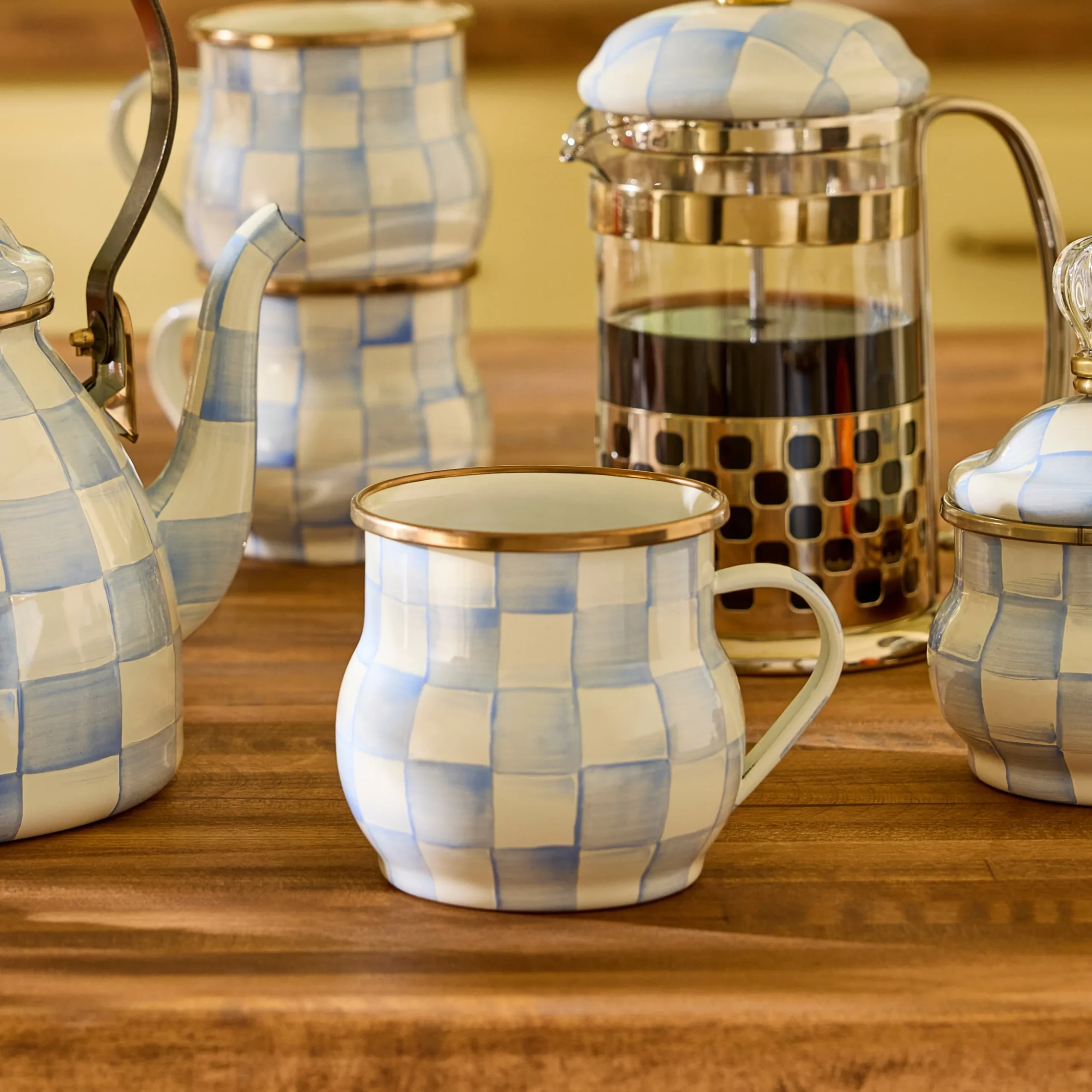 Sky Check Mug