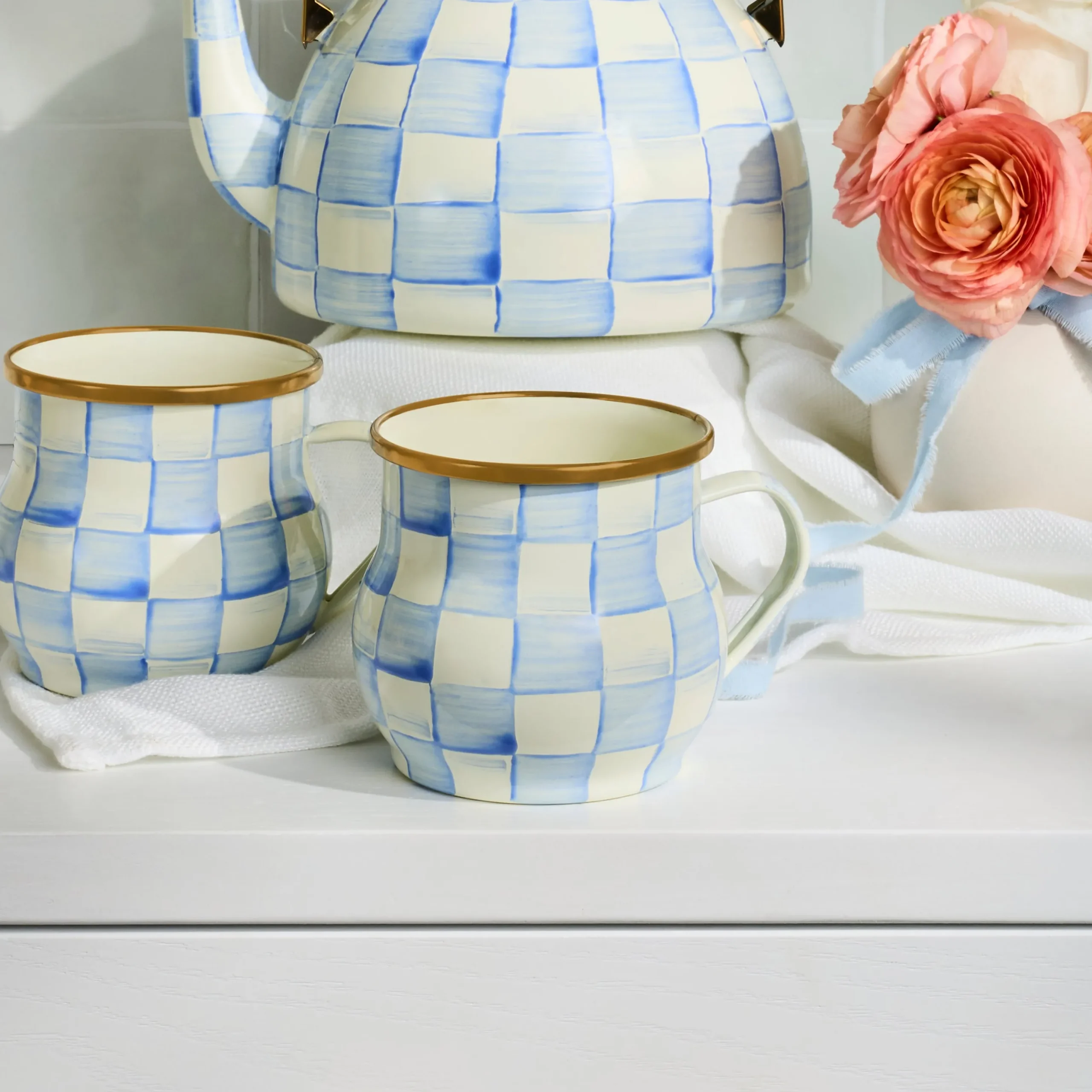 Sky Check Mug