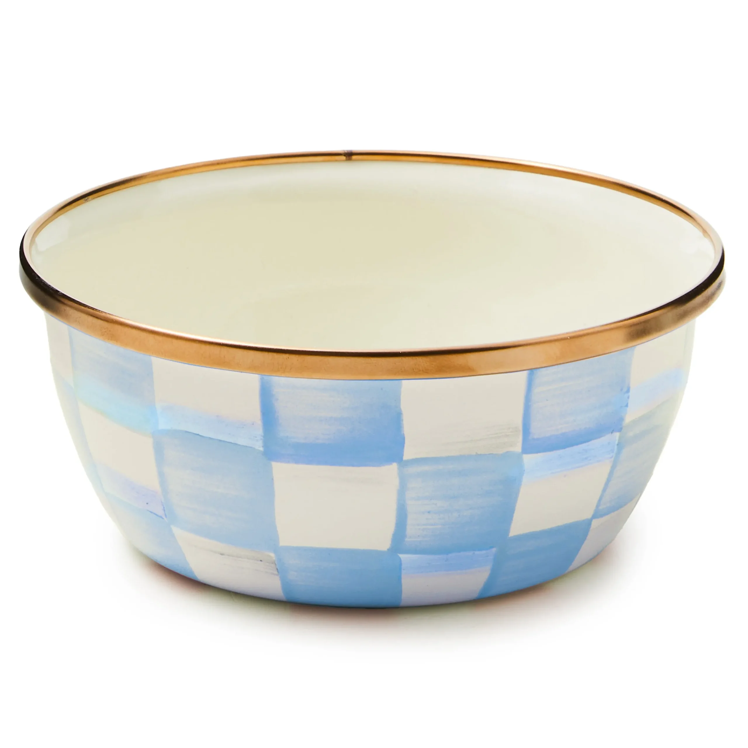 Sky Check Pinch Bowl
