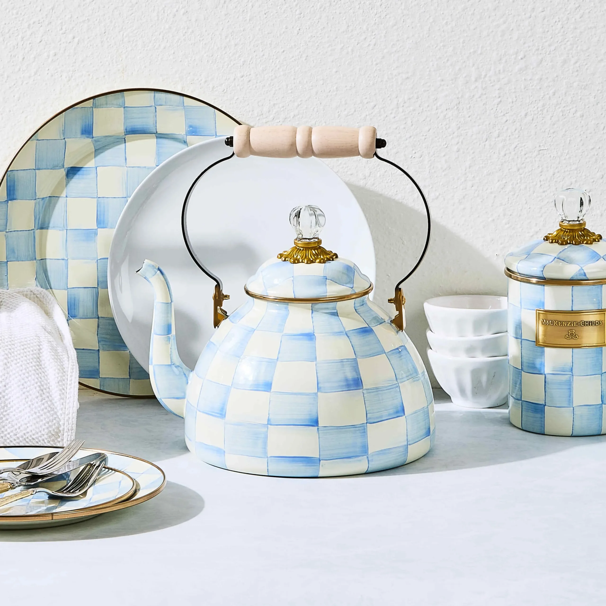 Sky Check 3 Quart Tea Kettle
