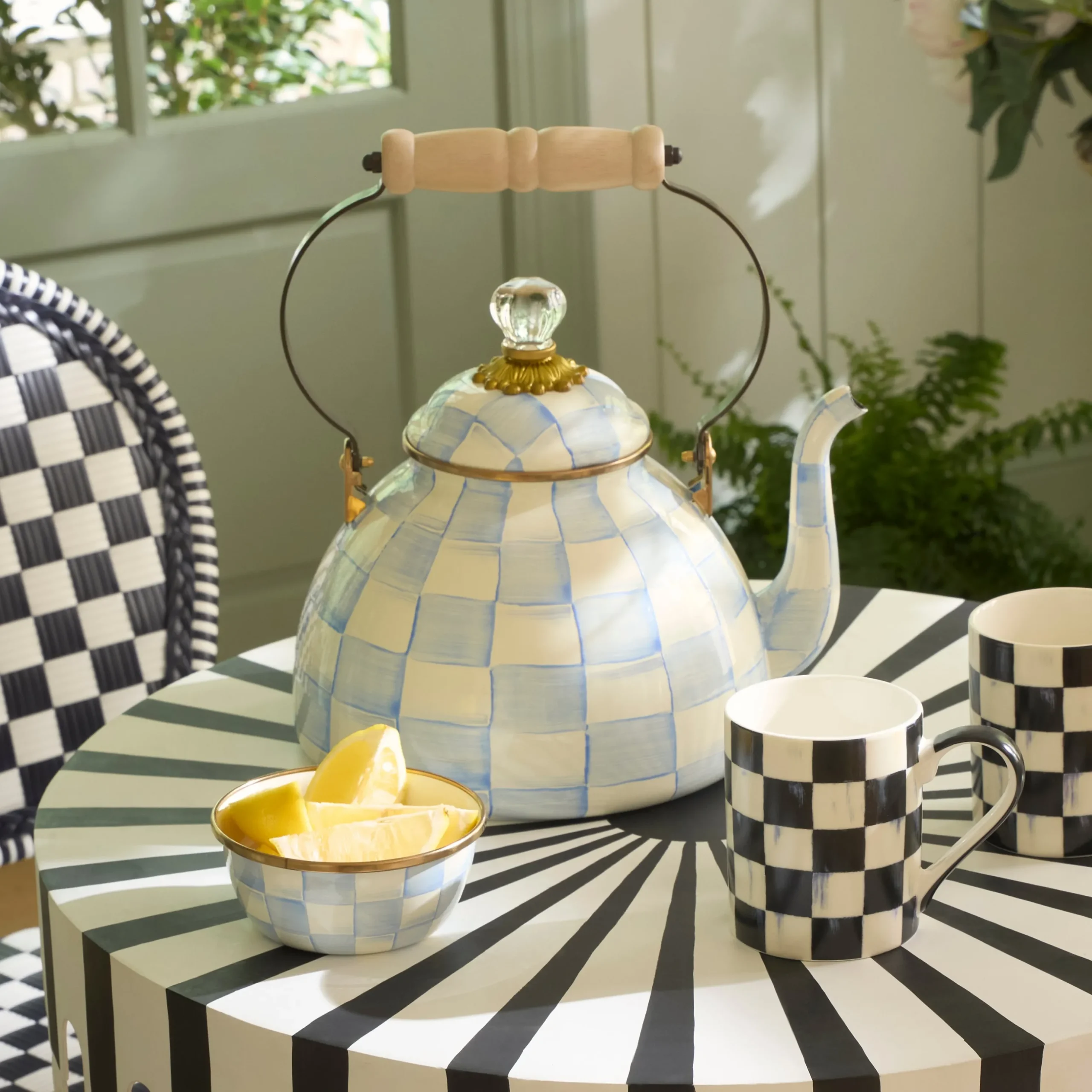 Sky Check 3 Quart Tea Kettle