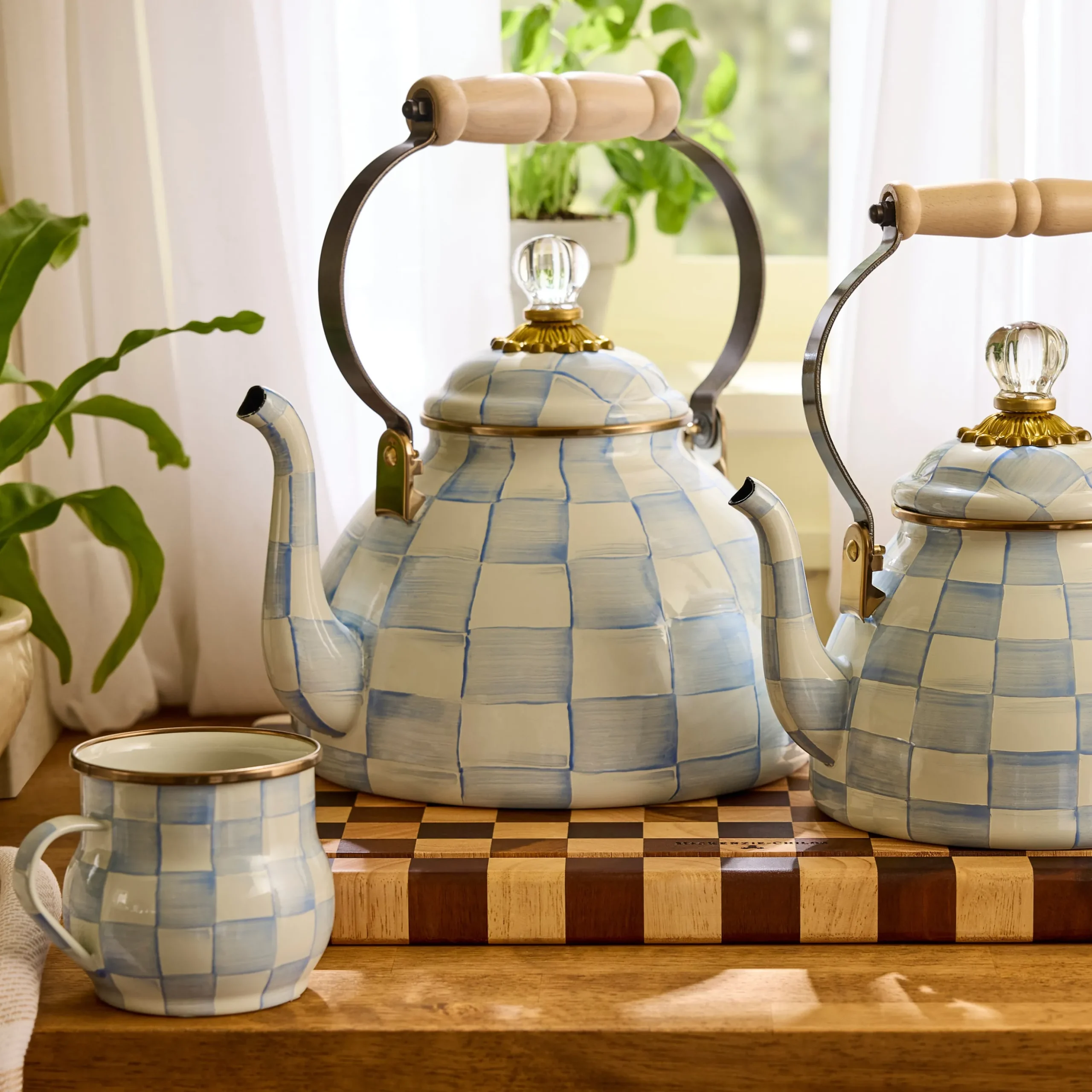 Sky Check 3 Quart Tea Kettle