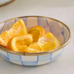 Sky Check Relish Dish