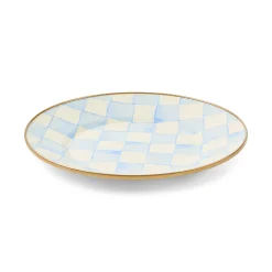 Sky Check Salad/Dessert Plate