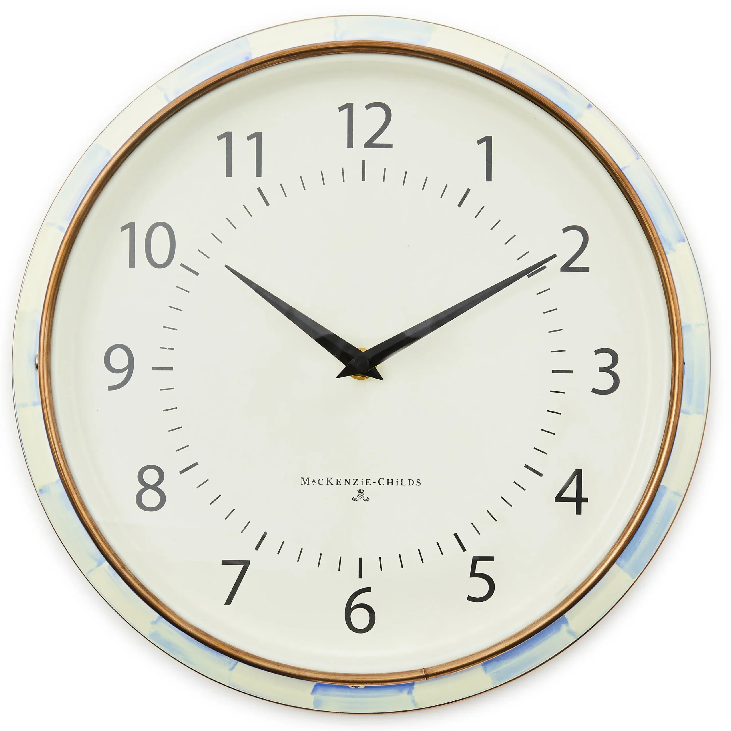 Sky Check School Wall Clock