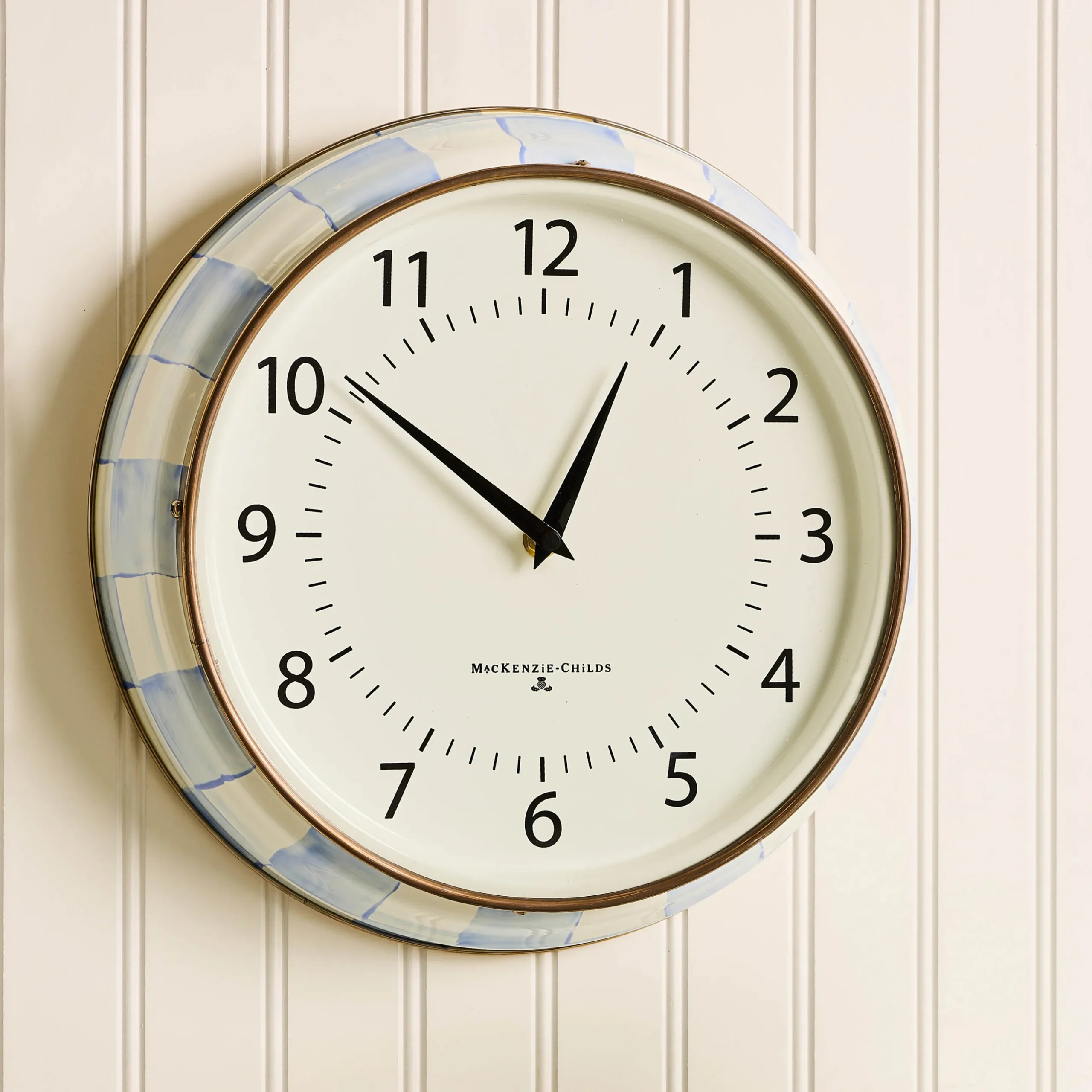 Sky Check School Wall Clock