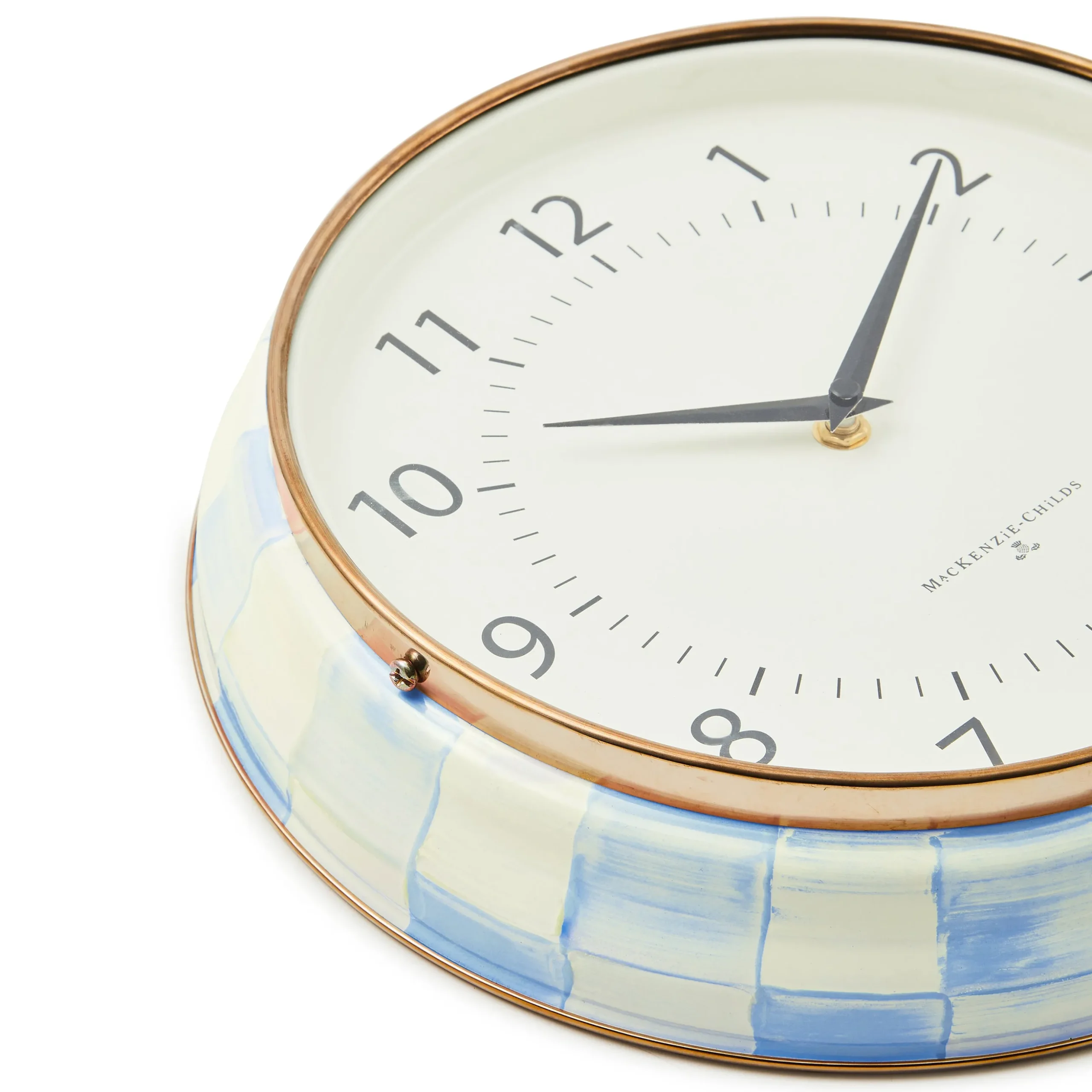 Sky Check School Wall Clock