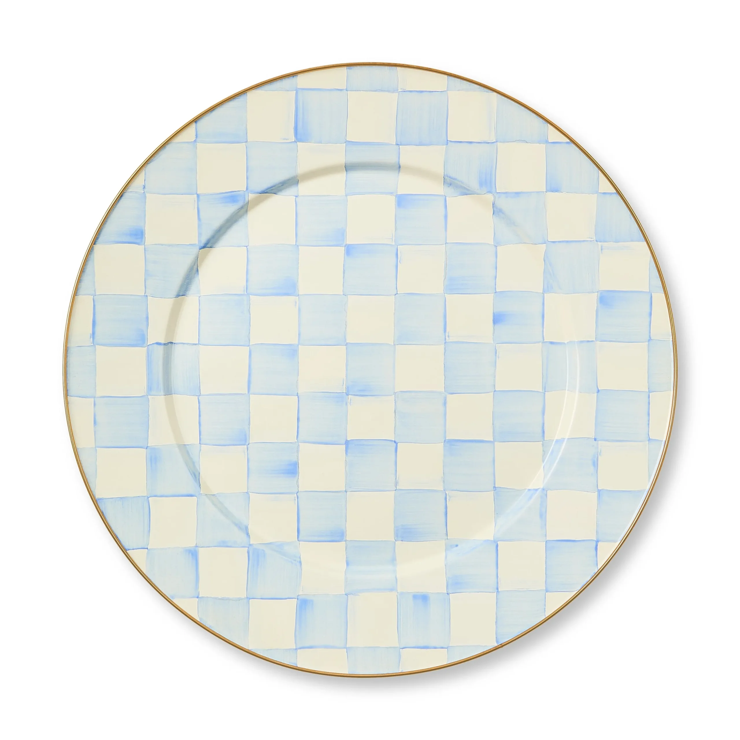 Sky Check Serving Platter