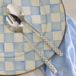 Sky Check Serving Platter