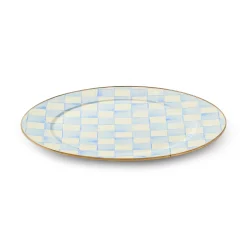 Sky Check Serving Platter