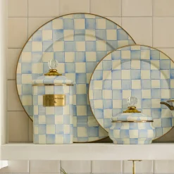 Sky Check Serving Platter