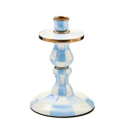 Sky Check Small Candlestick