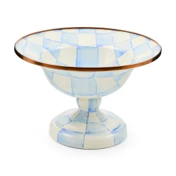 Sky Check Small Compote
