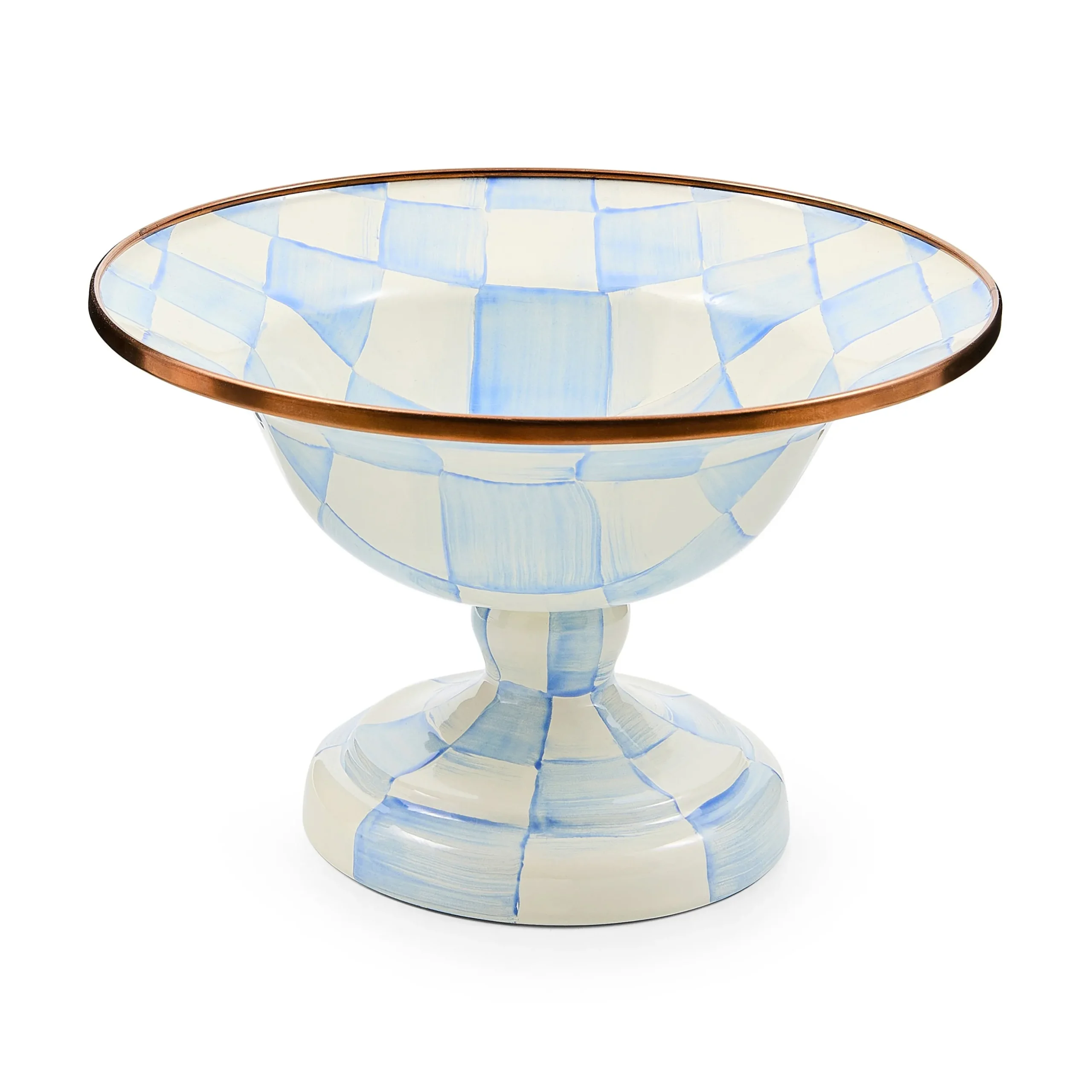 Sky Check Small Compote