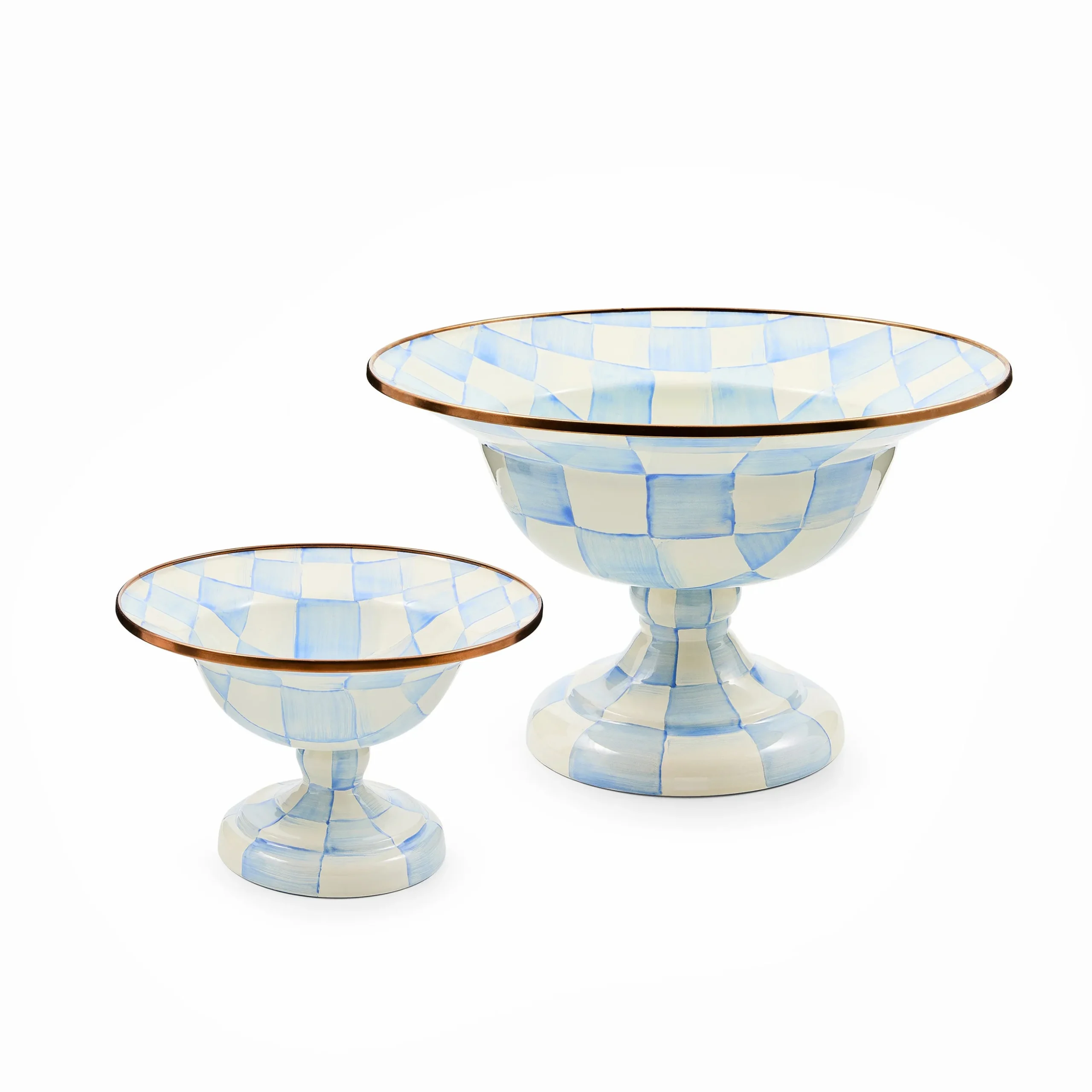 Sky Check Small Compote