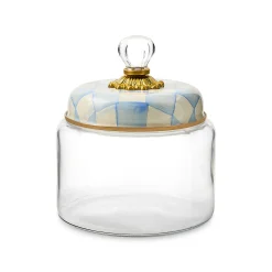 Sky Check Small Kitchen Canister