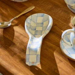 Sky Check Spoon Rest