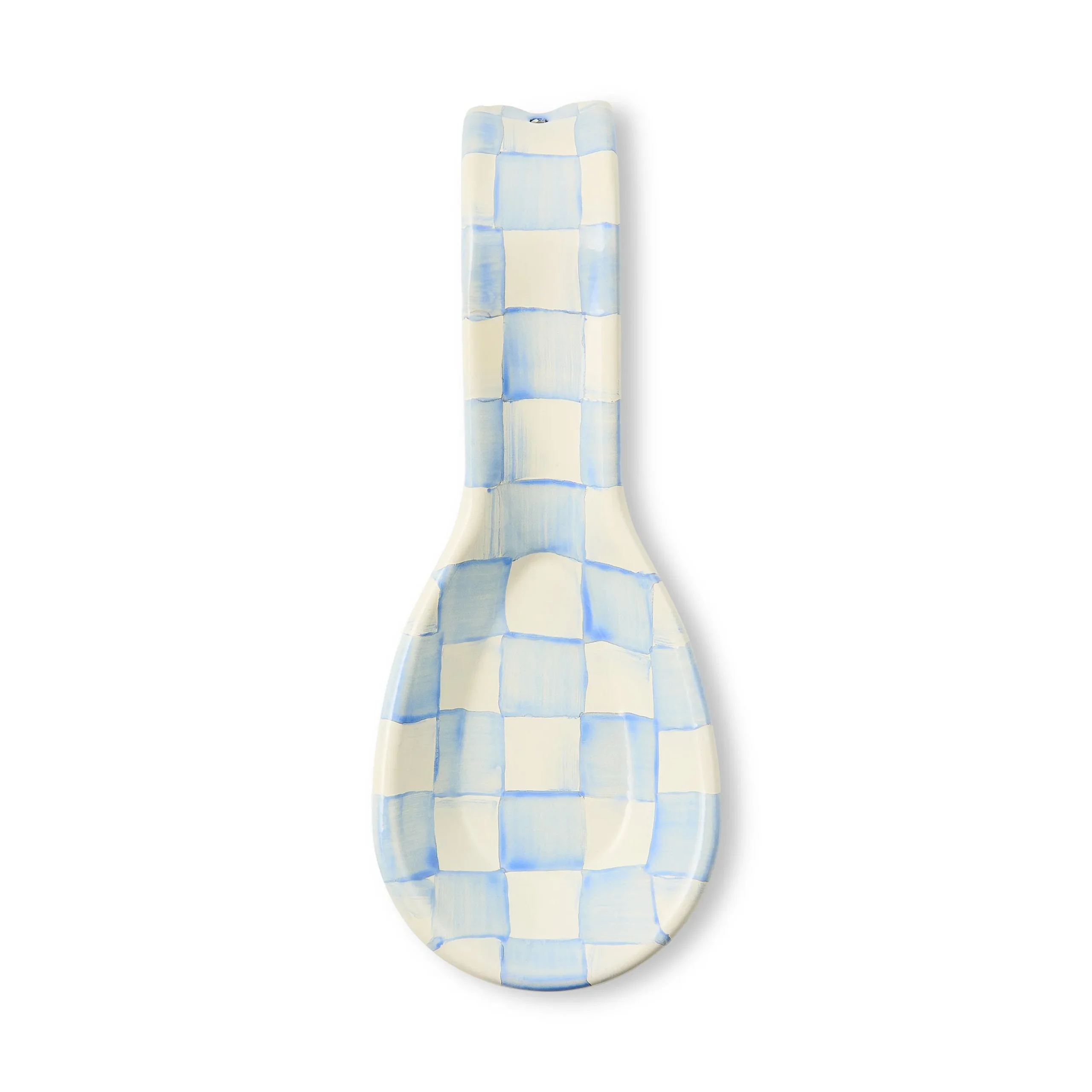 Sky Check Spoon Rest