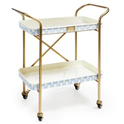 Sky Check 2-Tier Kitchen Cart