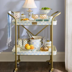Sky Check 2-Tier Kitchen Cart