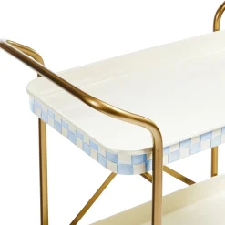 Sky Check 2-Tier Kitchen Cart