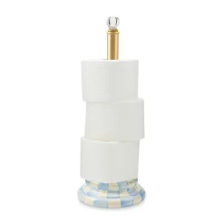 Sky Check Toilet Tissue Storage