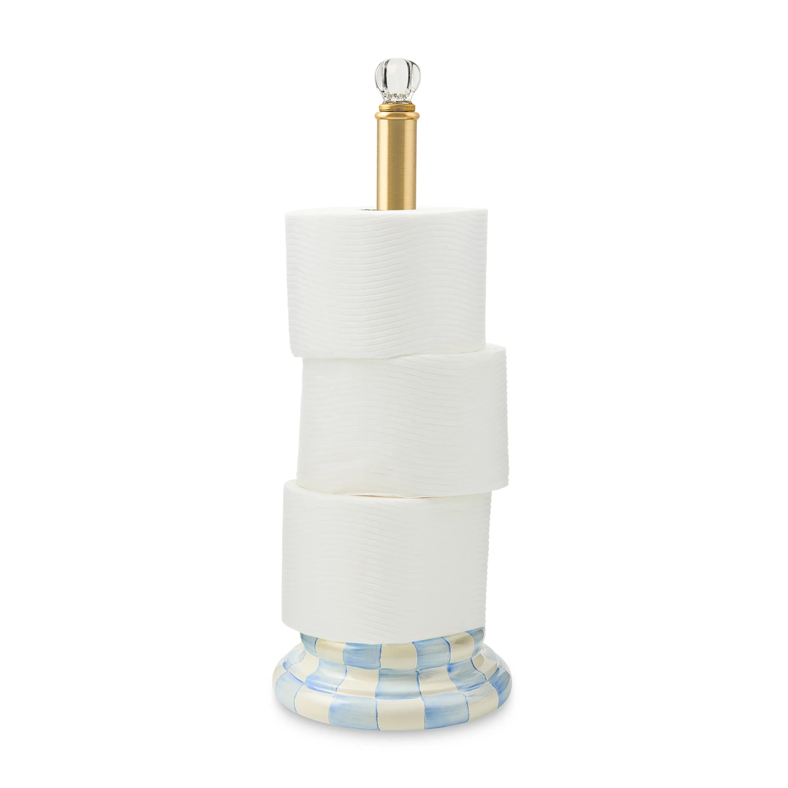 Sky Check Toilet Tissue Storage