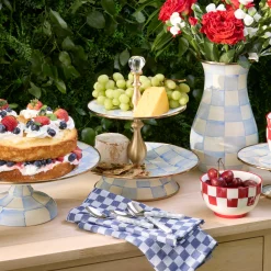 Sky Check Two Tier Sweet Stand