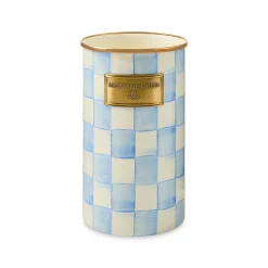 Sky Check Utensil Holder