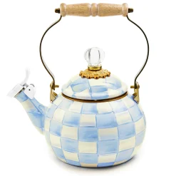 Sky Check Whistling Tea Kettle